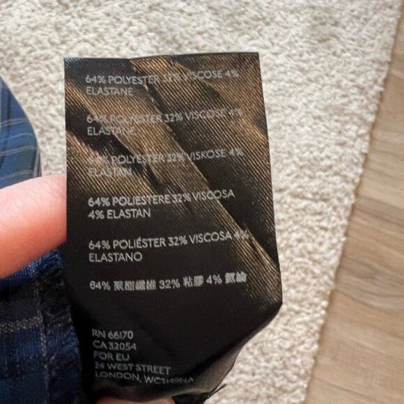 Anthropologie Maeve Plaid Pencil Skirt - Picture 5 of 8